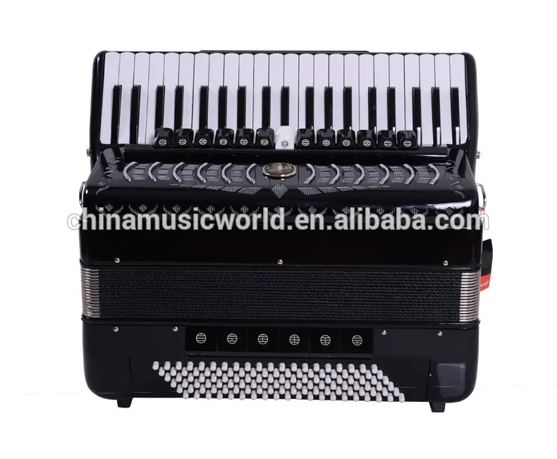 

Afanti high quality 41keys 120Bass Piano Accordion AFA-12 classic black color
