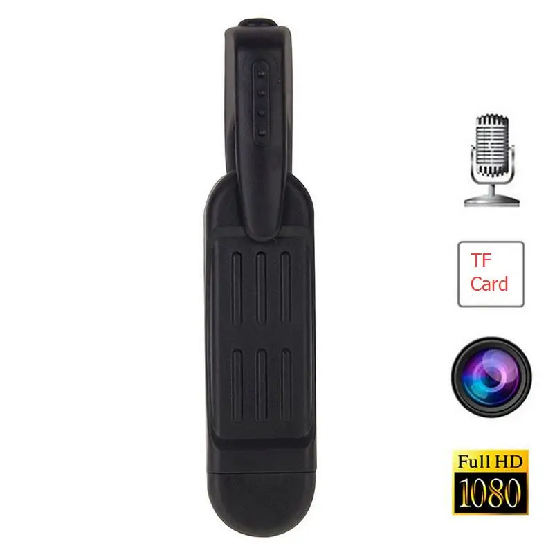 T189 Full HD 1080P Mini Pen Voice Recorder / Digital Video Camera