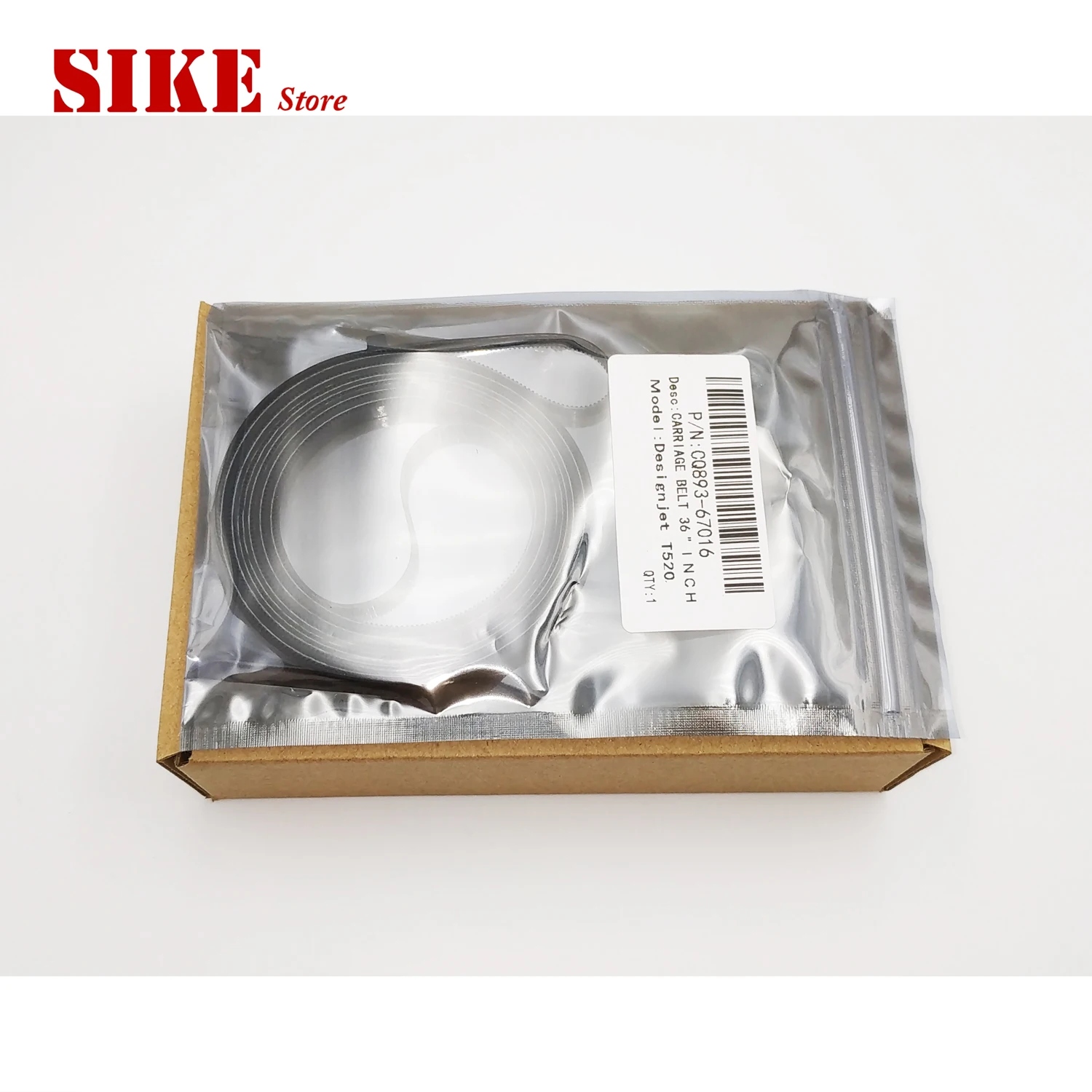 CQ890-67059 CQ893-67016 F9A30-67068 ремень каретки плоттера для hp DESIGNJET T120 T520 T730 T830 2" и 36" дюймов