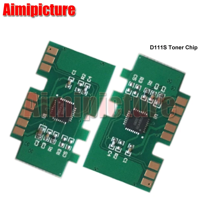 Для Samsung D111S 111S 111 MLT D111 M2020 M2022 M2070 M2026 тонер картридж чип для принтера 10 шт./лот|toner