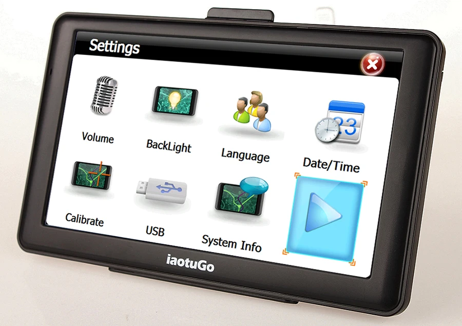 gps navigation for car iaotuGo 7" 128M 8G Capacitive Car Navigator GPS+Rearview Camera Parking System, Bluetooth GPS Navigation AVIN FM Music FM truck gps navigation