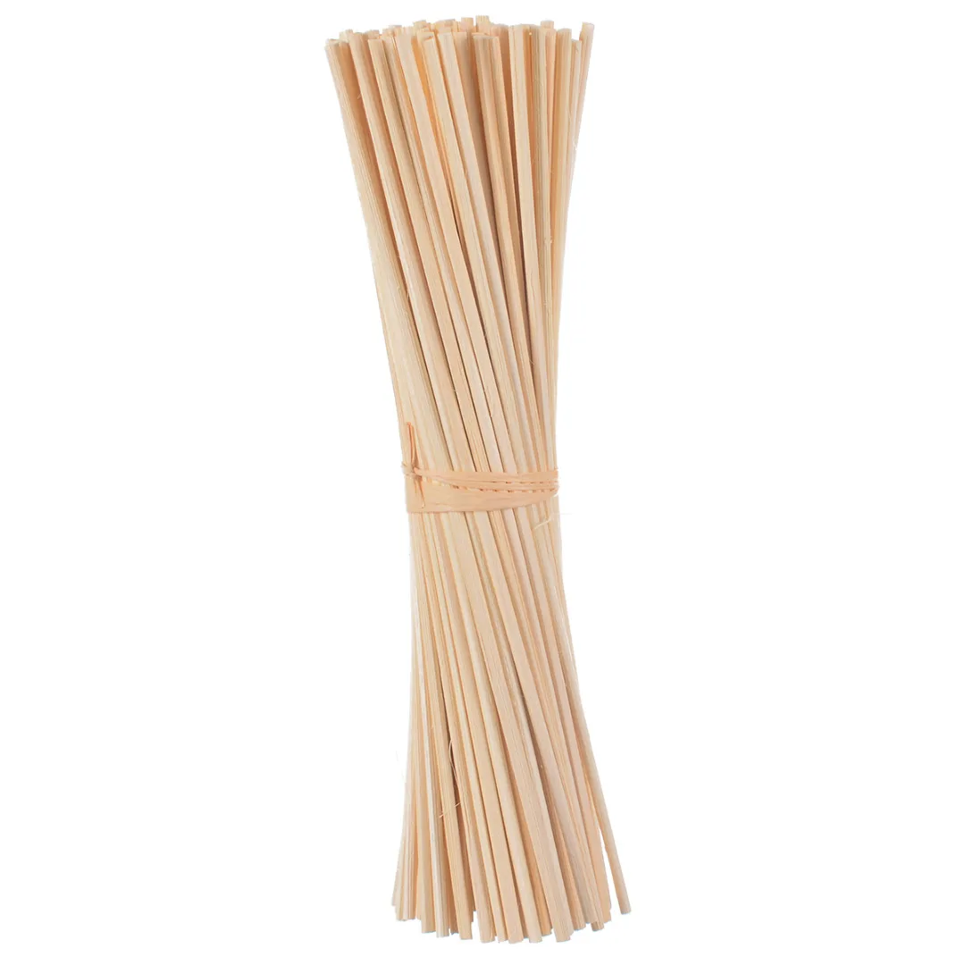 30Pcs/100Pcs Natural Reed Fragrance Aroma Oil Diffuser Rattan Sticks Perfume volatiles For Home Decoration