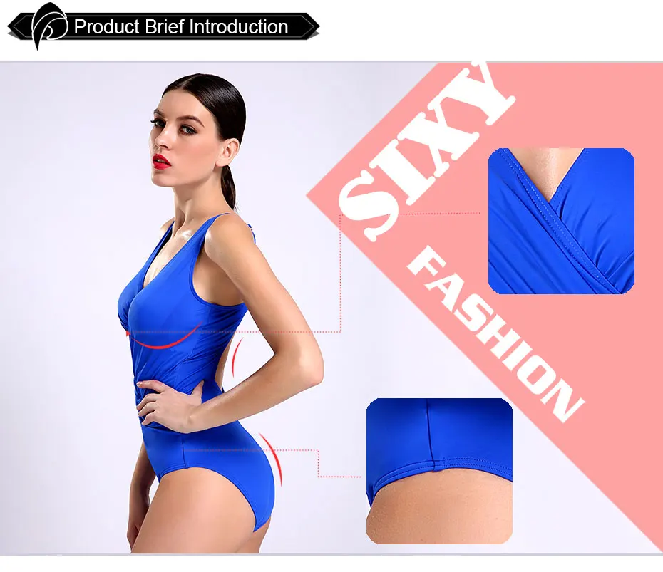 one piece swimsuit  (2)