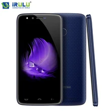 IRULU HOMTOM HT50 5.5 “Android 7.0 Téléphones Portables 3G + 32 GB ROM D’empreintes Digitales 1280*720 HD Rapide Charge 5500 mAh Super Mince Moblie Téléphone