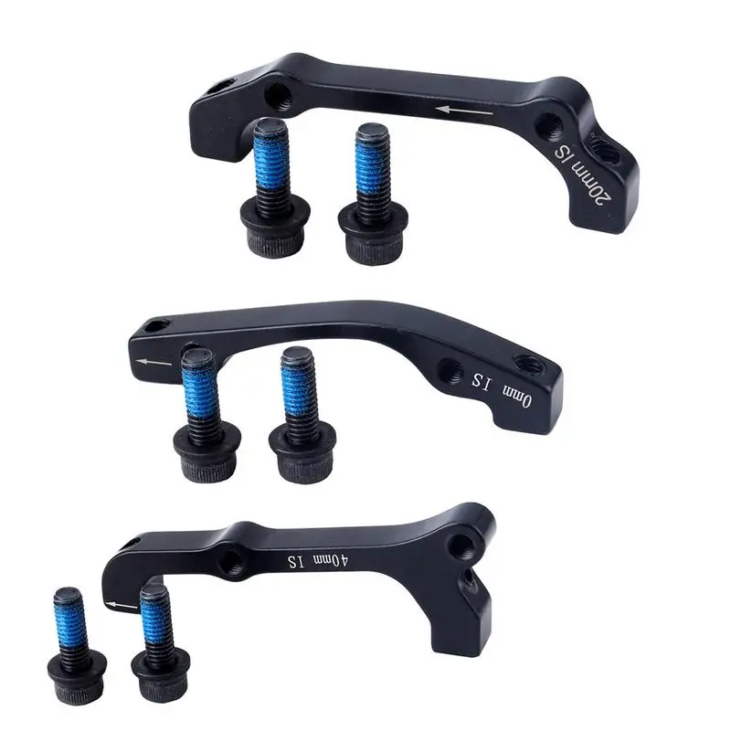 

Bicycle Disc Brake Bracket Adapter 0/20/40mm IS Rotor Mount Lever Bike Ultralight Bracket for AVID
