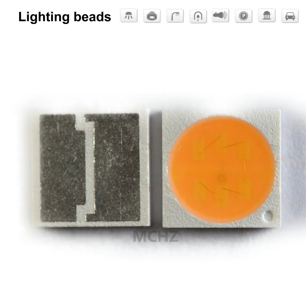

100PCS OSRAM 5050 GW P9LMS1.EM LG XTE XPL XPC ZES seoul 5050 5060 240MA 22V 4W 5W power led 2700K