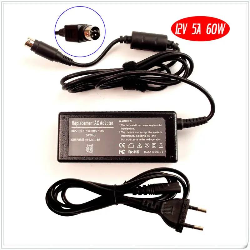 AC Adapter Charger Power for HP Compaq TFT5010 TFT5010i 307653-001 LCD Monitor