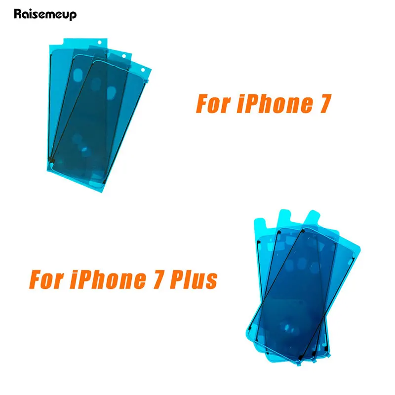 Водонепроницаемая клейкая наклейка для iPhone 6S 7 8 Plus X ЖК экран водонепроницаемая