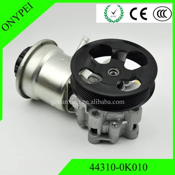 

44310-0K010 Power Steering Pump For Toyota Innova TGN40 TGN41 Hilux TGN16 TGN15 44310 0K010 443100K010