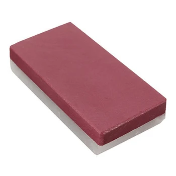 

Hot sale 3000#10000# Double Sided Sharpener Stone Razor Whetstone Polishin Grit Red White