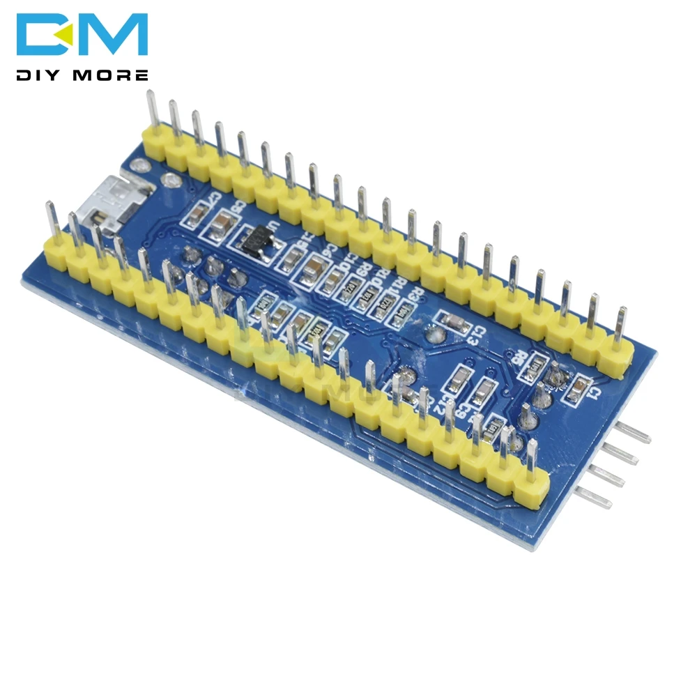 STM32F103C8T6 ARM 32 Cortex-M3 STM32 SWD минимальная система макетная плата модуль Mini USB интерфейс для Arduino I/O 72 МГц