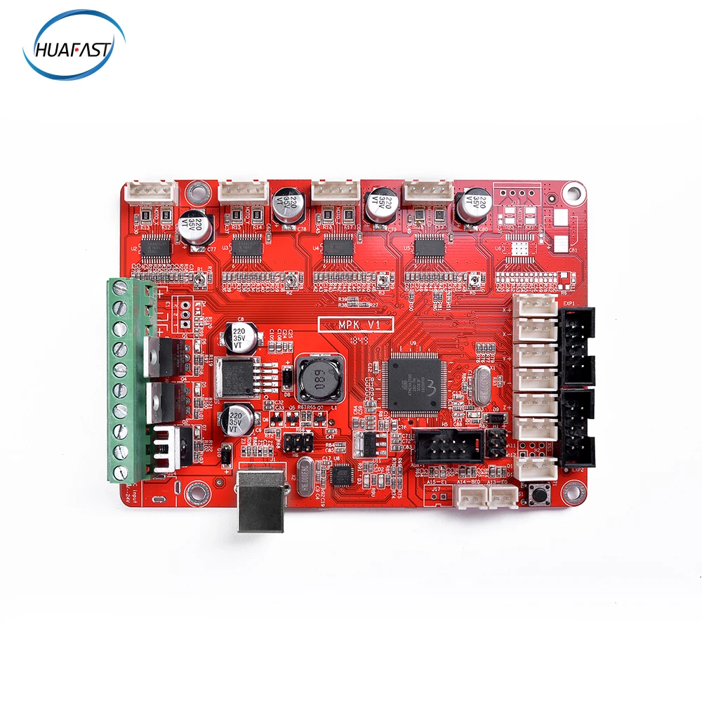 

Huafast 3d printer board Compatible Mega2560 & RAMPS 1.4 PCB Controller Mother Board for RepRap 3d printer parts & accessories