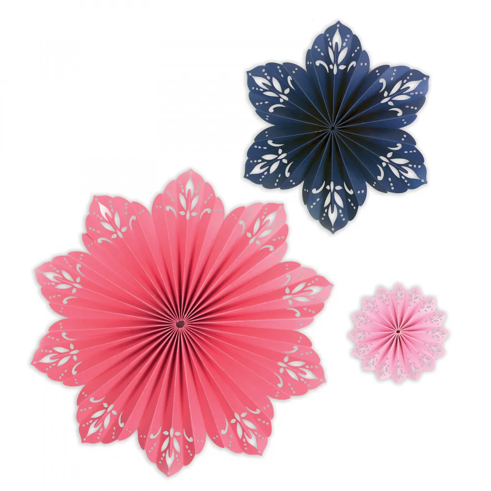 

3D Flower Lace Edge Metal Cutting Dies Stencil for DIY Scrapbooking Photo Album Embossing Paper Cards Making Decorative Crafts