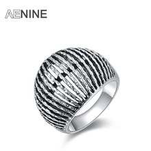 AENINE брендовые модные кольца серебряные Colo Anillos свадебные кольца австрийского хрусталя экологические микро-вставленные ювелирные изделия R150170123P