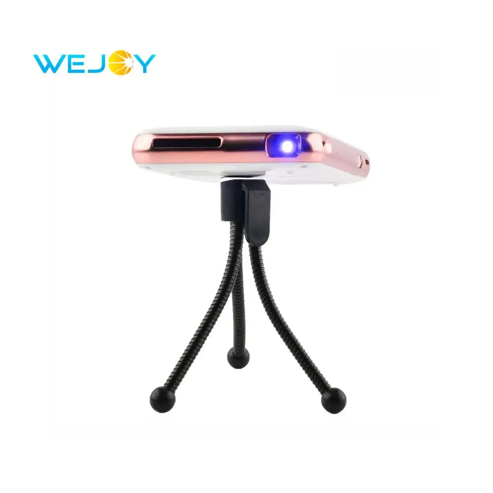 Wejoy мини-проектор DL-S6 8/32G Портативный проектор для мобильного телефона портативный проектор Full HD карманный Кино Projetor