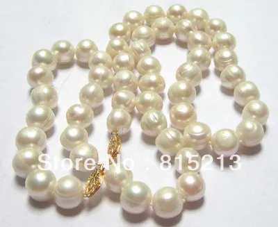 

ddh0063 south sea Cultured Pearl 11-12mm 18" Necklace 7.5-8" Bracelet 14k clasp