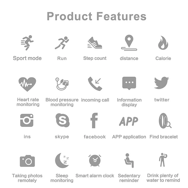 New Couple Table Waterproof Woman Smart Watch Men Electronic Watch Sports Clock Bluetooth Connection Smart Sync To Mobile Phone New Couple Table Waterproof Woman Smart Watch Men Electronic Watch Sports Clock Bluetooth Connection Smart Sync To Mobile Phone