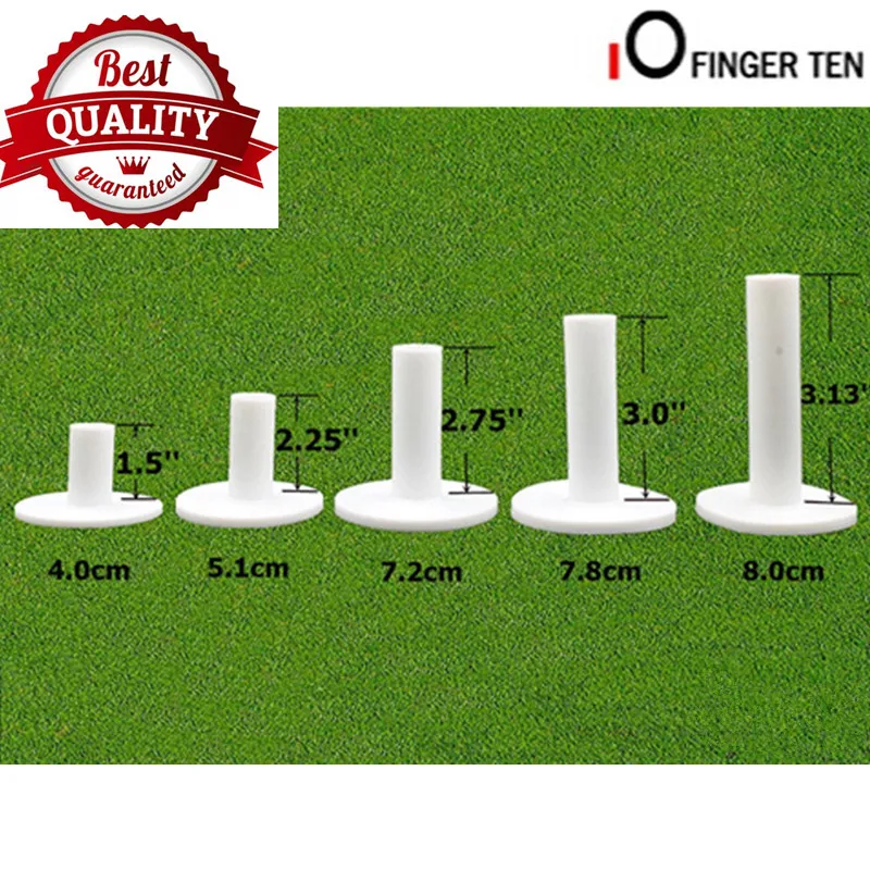Golf Tees Rubber 5 Different Size Pack for Driving Range Tees Holder Ball 1.5'' 2.25'' 2.75'' 3.0'' 3.13'' inch Rubber Golf Tees Golf Tees Rubber 5 Different Size Pack for Driving Range Tees Holder Ball 1.5'' 2.25'' 2.75'' 3.0'' 3.13'' inch Rubber Golf Tees