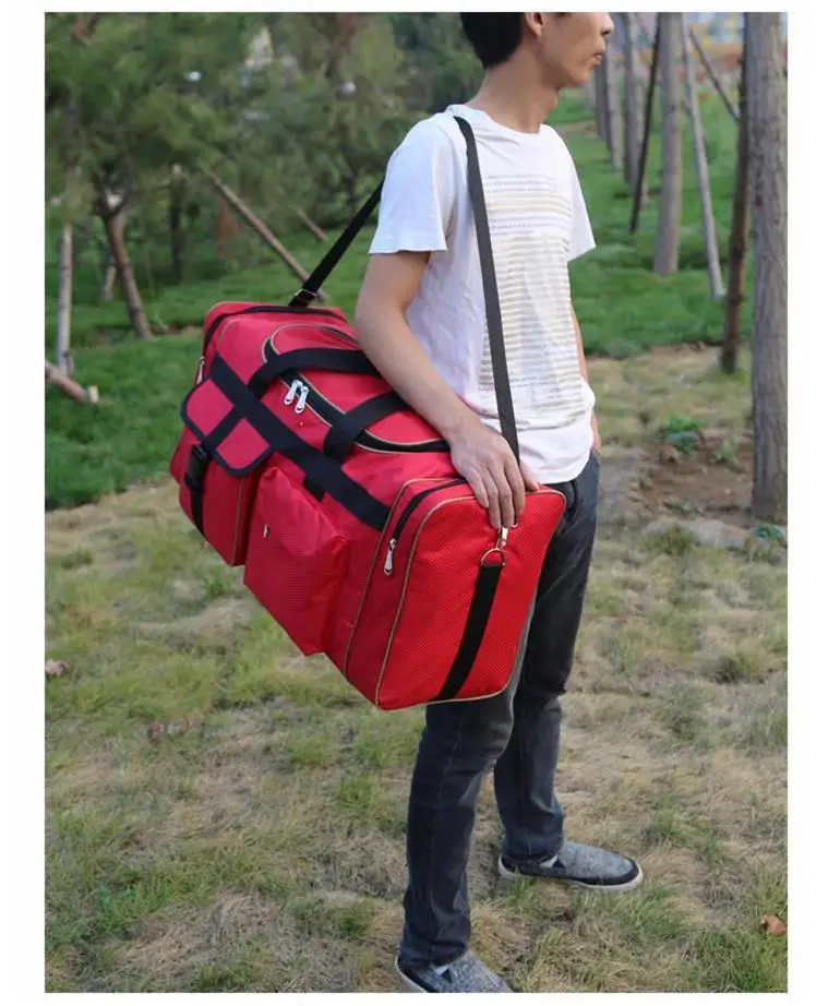 Нейлоновая сумка для багажа, сумки для спортзала, большая дорожная сумка Tas для женщин и мужчин, сумка для путешествий, спортивные сумочки Gymtas на плечо XA20WD