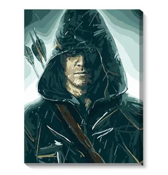 Marvel Arrow DIY Digital Painting By Numbers | Дом и сад
