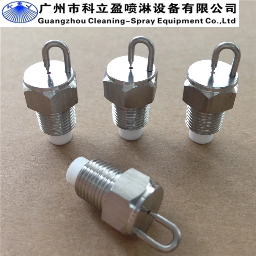 

10 pcs per lot, 1/8" Super fine misting fog spray nozzle