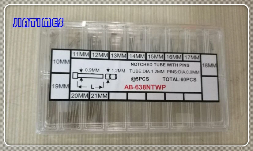 Free Shipping 1 Set Stainless Steel Watch Band Connecting Pins Tubes Assortment/Notched Tubes with Pins Free Shipping 1 Set Stainless Steel Watch Band Connecting Pins Tubes Assortment/Notched Tubes with Pins