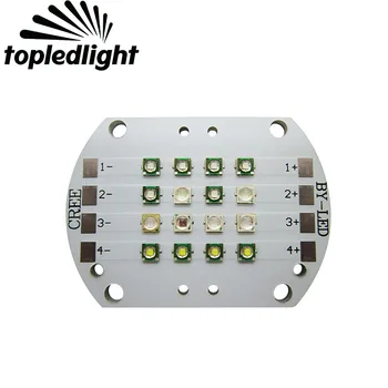 

4 Channel 16Leds Cree XPE XP-E + Epileds DIY Led Bulb Lamp Light 390NM 420NM 455NM 470NM 495NM 660NM 6000K 10000K Mix Color