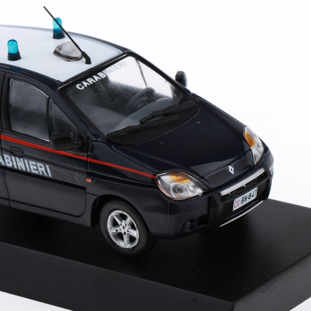Имитация сплава модель полицейской машины подарок на день рождения 1:43 Масштаб автомобиля игрушка