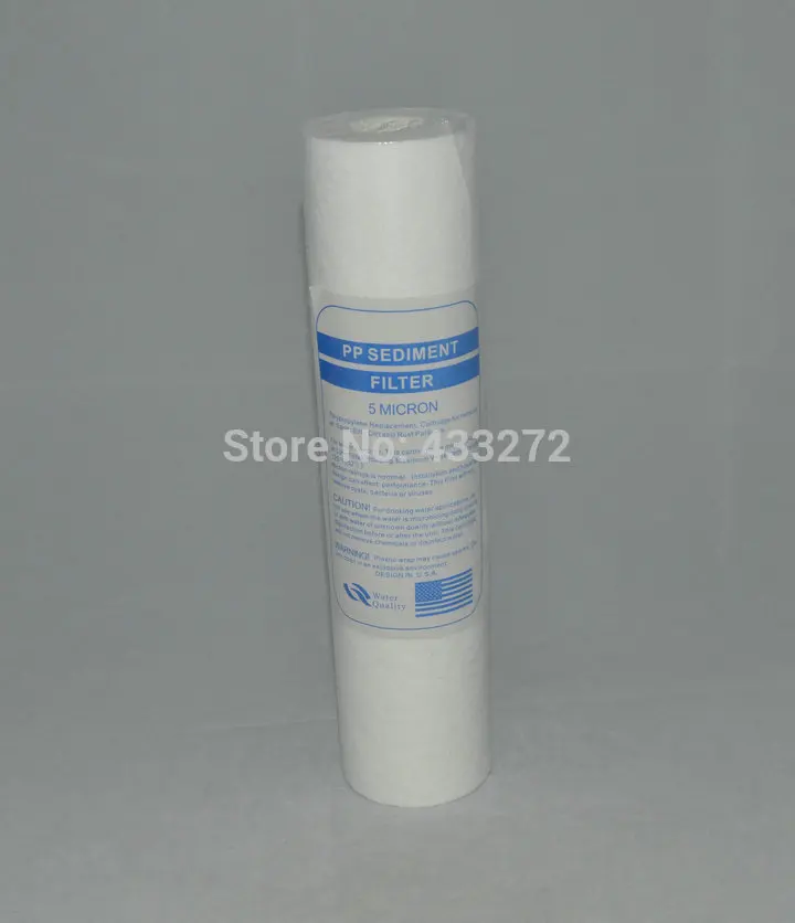 

5 Pack of 5 Micron Beer Filters PP Filter Supplies Remove all yeast and most haze Beer Brewing retail and wholesale