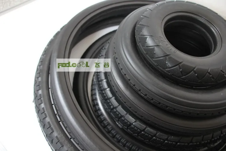 Твердые шины FEELCOOL 16*2 125 дюйма для велосипеда антиударные 16X2.125 езды на горном