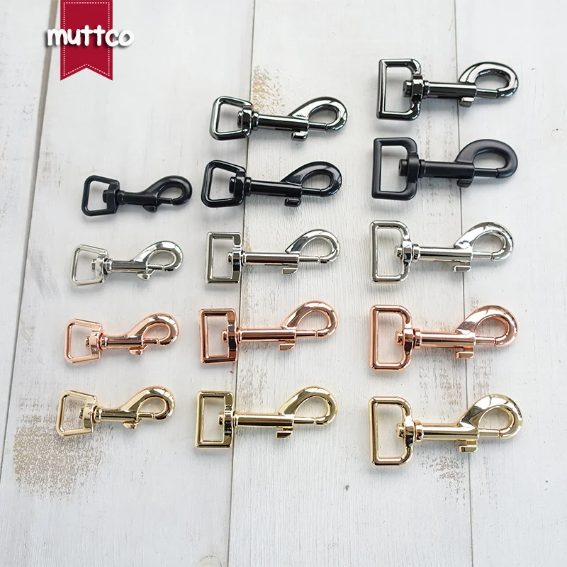 

20pcs/lot DIY Dog leash manufacturer environmental 15mm durable swivel lobster clasps 20mm hardware 25mm Dog clip Hook buckle