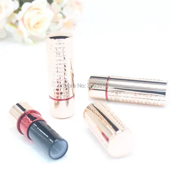 

Empty Lipstick Tube Lip Balm Tubes DIY Tube Lipgloss Cosmetic Containers Packaging Bottles F856