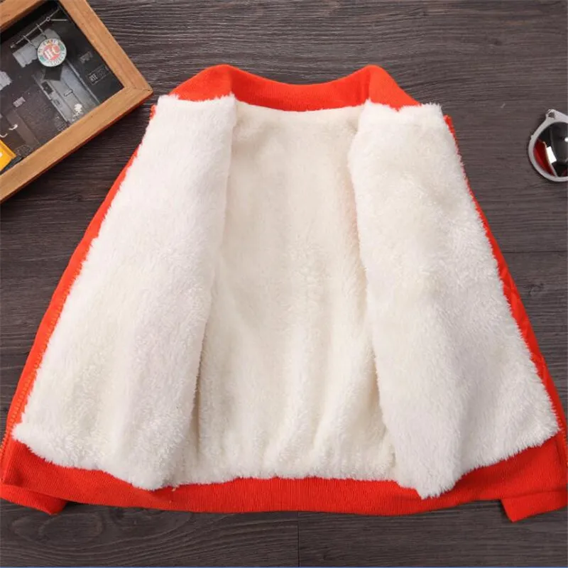 

Boys cotton coat autumn and winter 2018 new 5 children plus velvet jacket 6 thick 7 cotton clothes 9 big children 13 years old