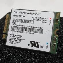 Беспроводной Адаптер карты для Lenovo ThinkPad X1 Carbon Беспроводной WWAN, Sie, MDL em7355 gobi5000 Гоби 5000 M.2 3FF 04X6038