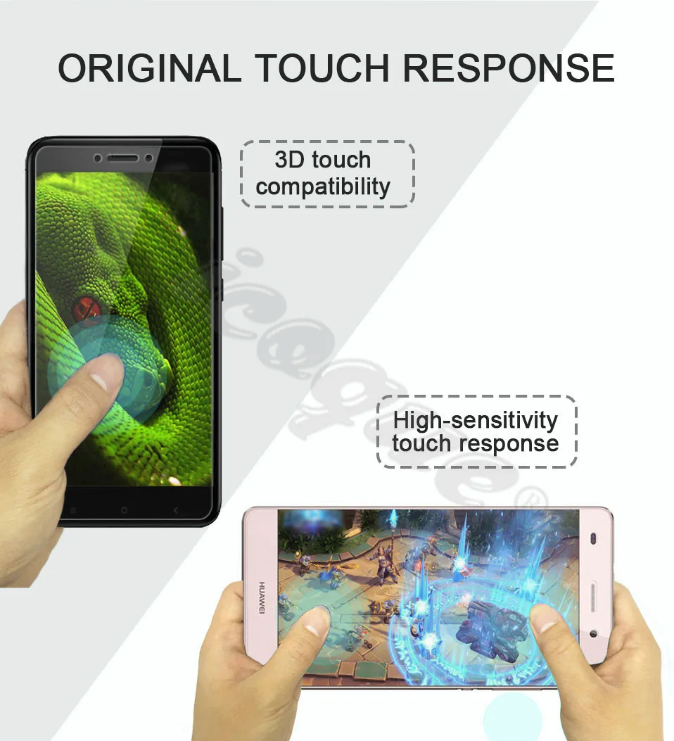 Icoque 9H 2.5D Tempered Glass for Huawei Honor 8 Glass Screen Protector Premium Display Flim Protection for Honor 8 9 Glasses (7)