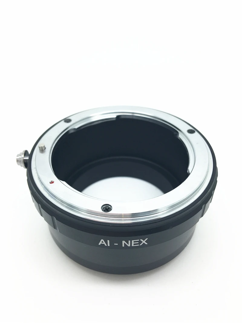 AI-NEX переходник для объектива Кольцо вставной объектив для Nikon F AI крепление E Mount для камеры Sony NEX переходное кольцо NEX-7 NEX-5 5R NEX-3 A5100 A6000