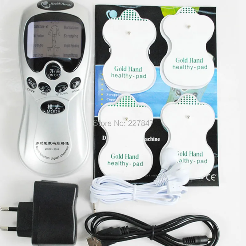 digital therapy machine инструкция на русском языке