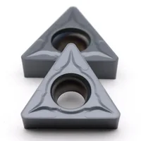 טונגסטן קרביד הוספת קרביד טונגסטן ביצרו עיבוד שבבי נירוסטה ZM30 TCMT110204 10pcs MOSASK (3)