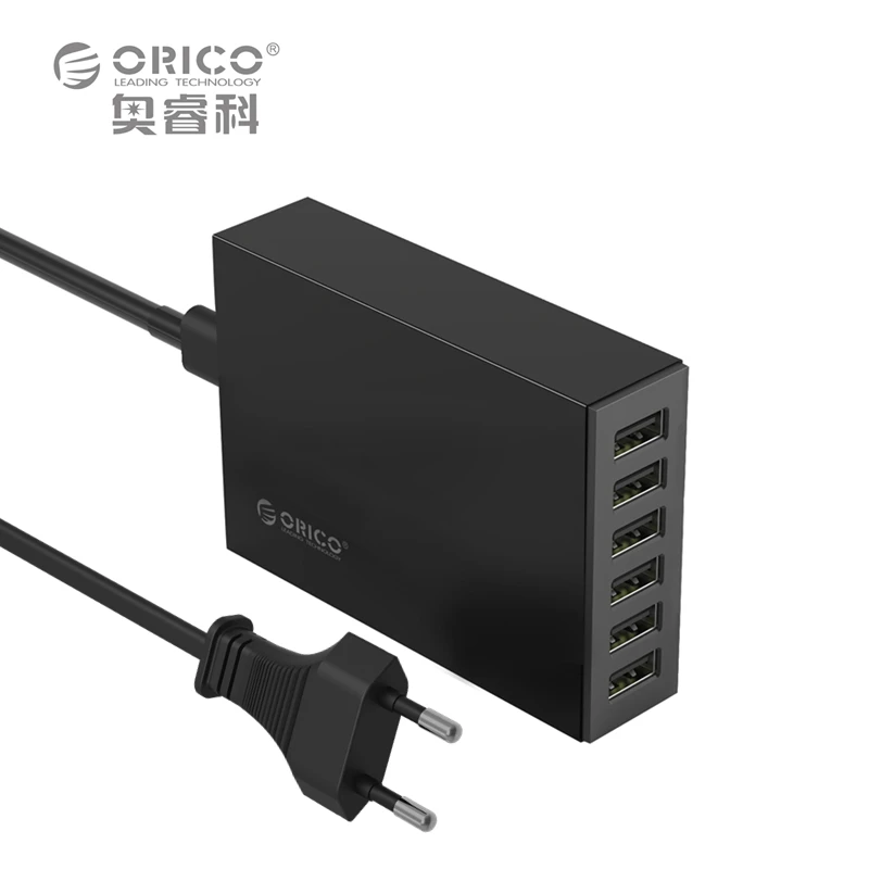 bilder für Usb-ladegerät 6 Ports ORICO CSL-6U 5V2. 4A Pro Port EU oder Us-stecker Desktop Ladegerät Adapter 10A50W Gesamtleistung-schwarz/Weiß bilder für Usb-ladegerät 6 Ports ORICO CSL-6U 5V2. 4A Pro Port EU oder Us-stecker Desktop Ladegerät Adapter 10A50W Gesamtleistung-schwarz/Weiß