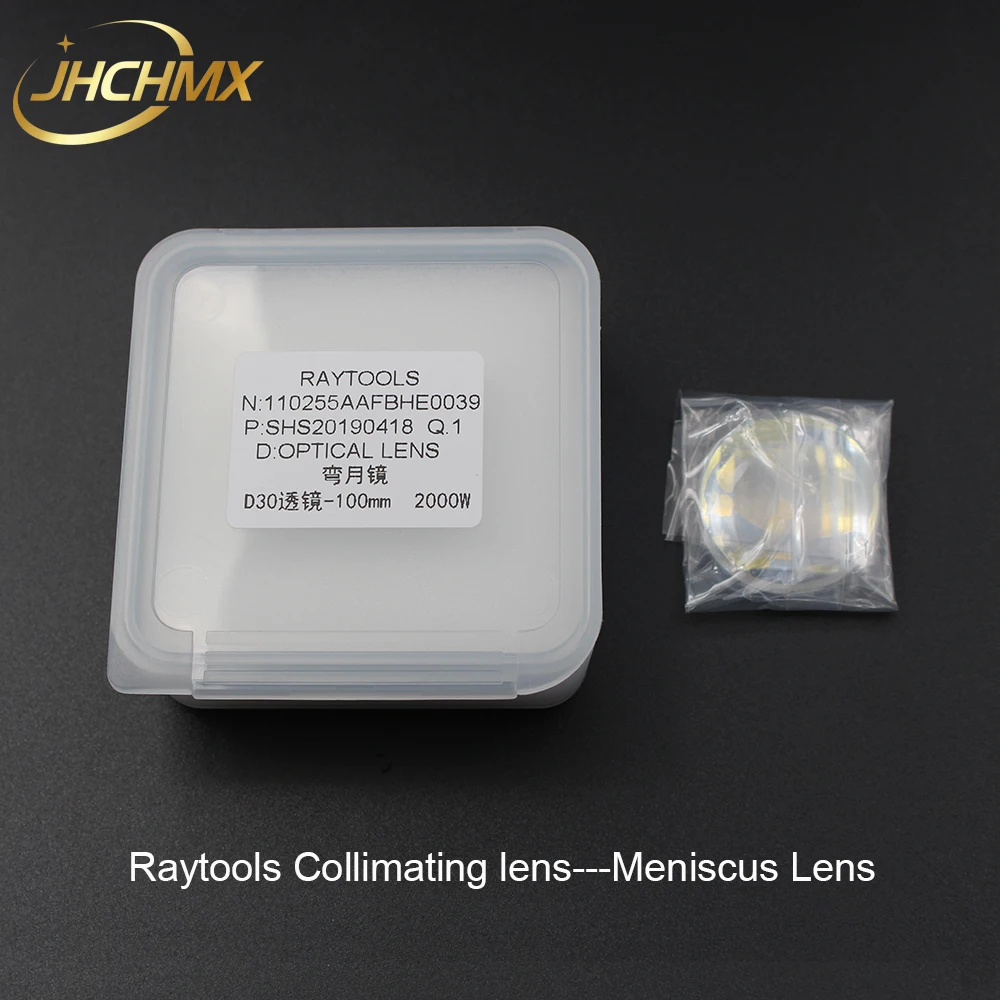 JHCHMX Raytools коллимирующий объектив Dia.30mm FL.100mm 2000 Вт для Raytools BT240/BT240S/BM109/BM111 волокно лазерной резка головы