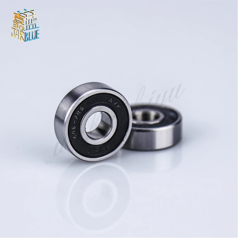 10 Ball Bearing Free Ship 6902-2RS RS 15mm Sealed