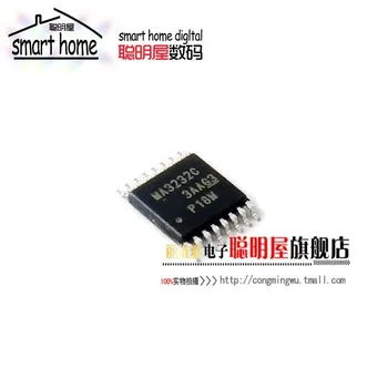 

Module Free shipping MAX3232CPWR brand new authentic TSSOP16 RS-232 interface chip MAX3232