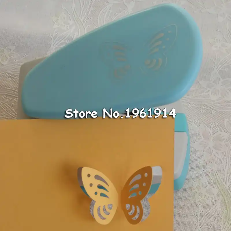 30mm 42mm Butterfly Punches Limited Edition Large Craft Punches