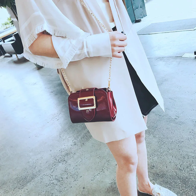 Donne Black Delle Sacchetti Marca Color Frizione Modo Qualità Borsa Disegno Bagss A Nuova Lucido Borse Spalla silver Viso Di Tracolla Sacchetto Red Alta wine HfdqSq5xw