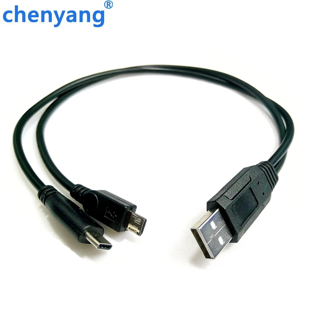 Кабель USB Type C и Micro 2 в 1 кабель для быстрой зарядки синхронизации данных 4 А Xiaomi Note LG
