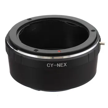 

CY-NEX Adapter Ring for Contax Yashica C/Y Lens to Sony E Mount Camera for NEX-5 NEX-7 NEX-3 LM-NEX NEX-VG10 LM-NEX