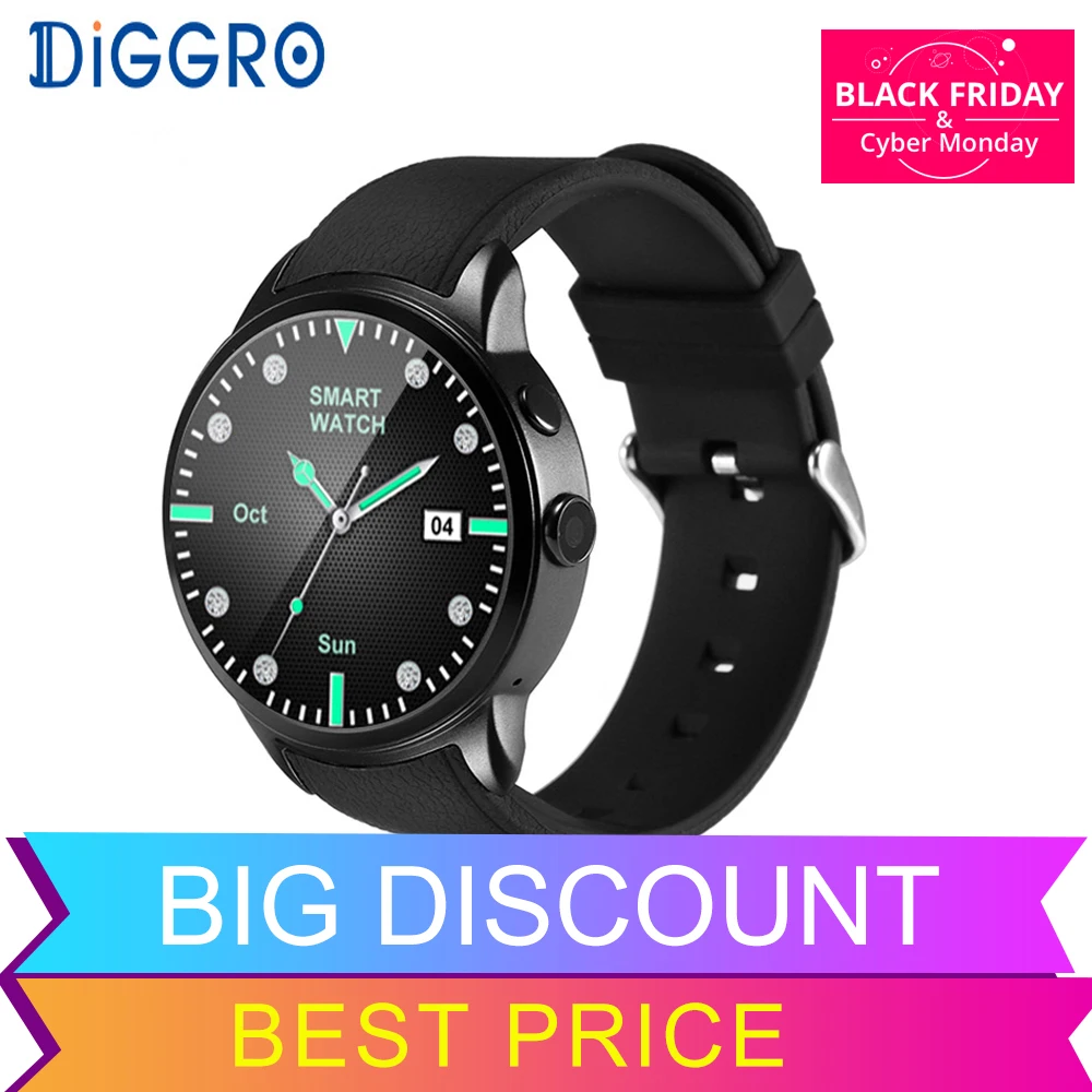 diggro smart watch setup