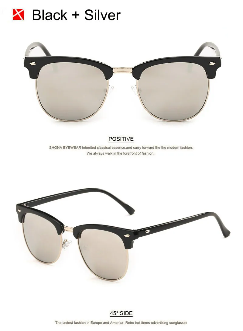 SHAUNA, модные мужские Квадратные Солнцезащитные очки с зеркальным покрытием, брендовые дизайнерские винтажные женские солнцезащитные очки без оправы