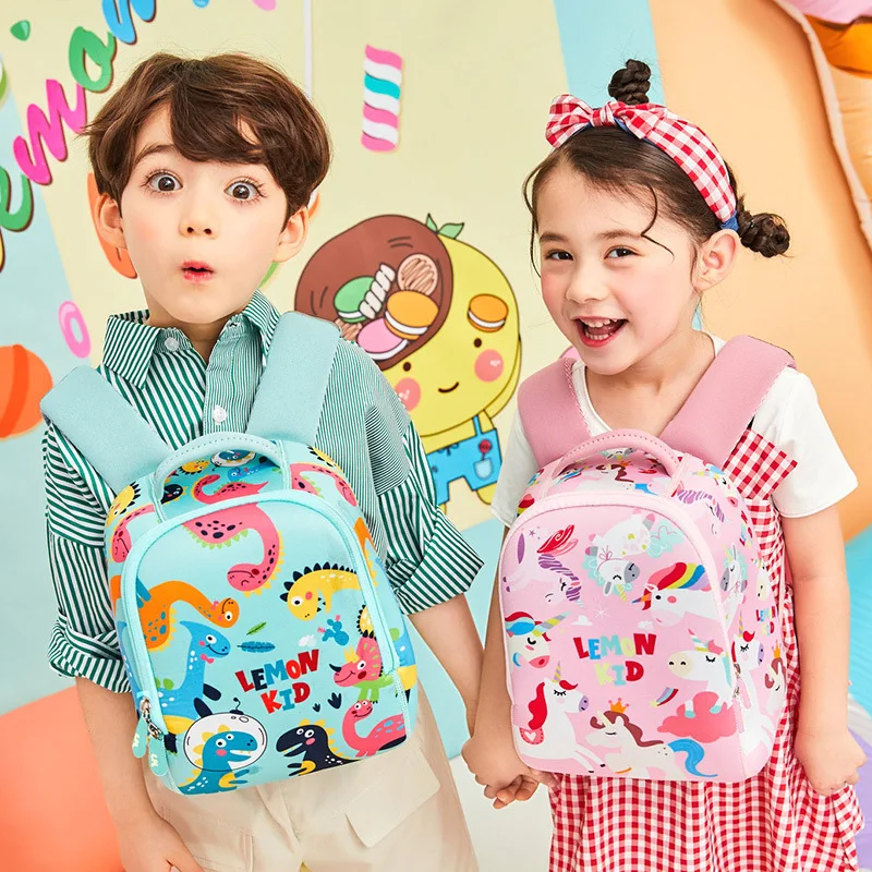 Children School Bags Girls Backpack Kindergarten Child Cartoon Hand Bags Large Capacity Breathable Lightweight School Bag Children School Bags Girls Backpack Kindergarten Child Cartoon Hand Bags Large Capacity Breathable Lightweight School Bag