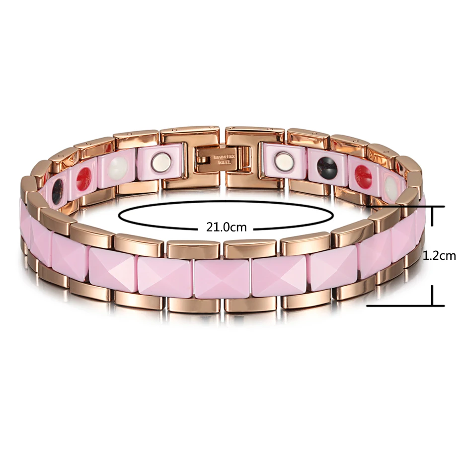 pink bracelet for women (18)